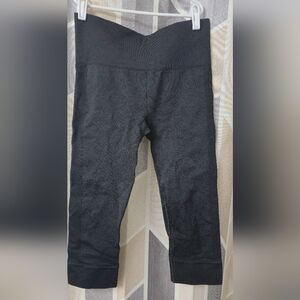 lululemon athletica Black Leggings